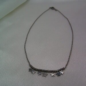 Alternative view of Star Cascade - Necklace ✨