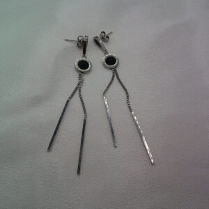 Alternative view of Zodiac Mystic - Drop Earrings 🖤♓