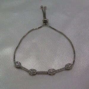 Starlight Glide - Adjustable Steel Bracelet π