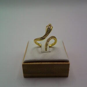 Sparkling Serpent - Ring ✨🐍