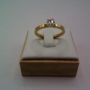 Alternative view of Solitaire - Ring ✨👑