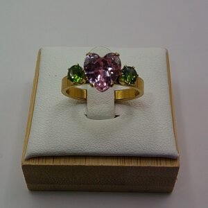 Amethyst Heart - Ring β¨ππ