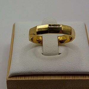 Alternative view of Hexagon Gold - Ring ✨📐