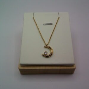 Alternative view of Moonlit Sparkle - Necklace ✨🌙