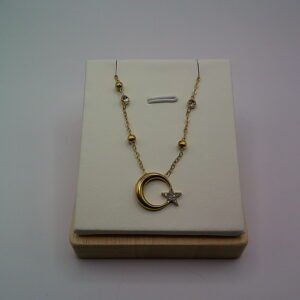 Alternative view of Cosmic Dream - Necklace ✨🌙⭐