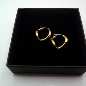 Alternative view of Liquid Gold Aesthetic: The Not-So-Basic Hoops ✨