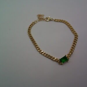 Alternative view of Emerald Green & Gold: The Ultimate Duo 💚