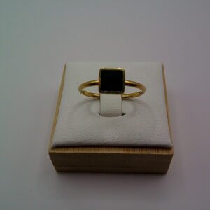 Geometric Edge: The Black Cube Ring π€π