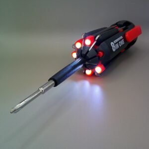 Alternative view of 8-in-1 Multi-Screwdriver: Your Compact Repair Hub ⚡